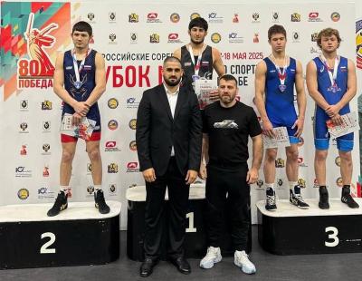 Рязанские «греко-римляне» поднялись на пьедестал почёта Всероссийских состязаний